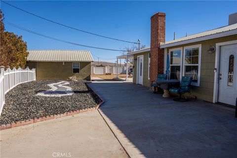 A home in Barstow