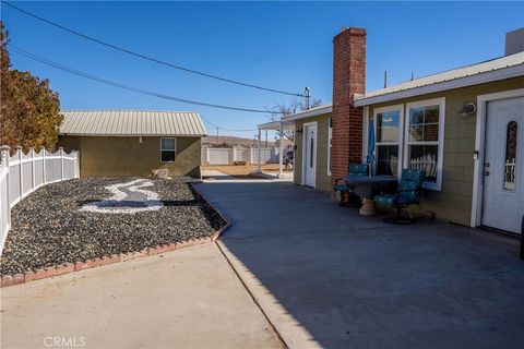 A home in Barstow