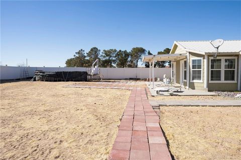 A home in Barstow