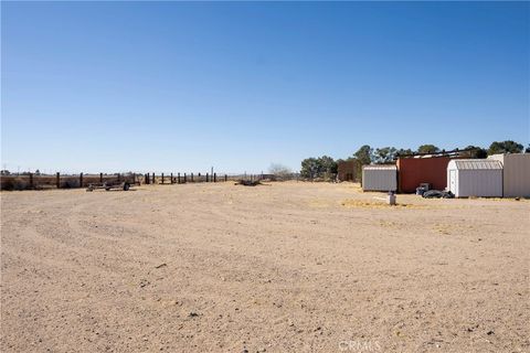 A home in Barstow