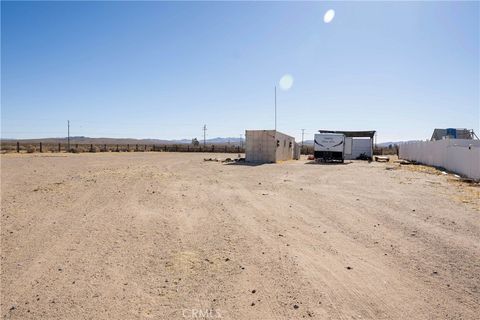 A home in Barstow