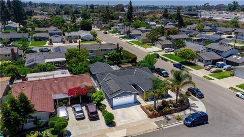 A home in Costa Mesa