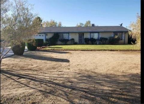 A home in Hesperia