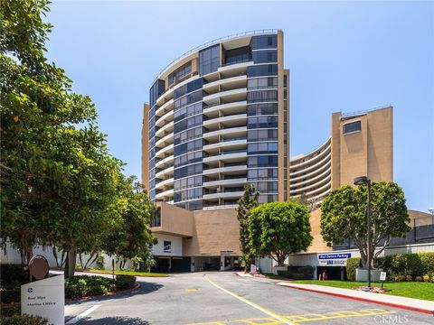 A home in Marina Del Rey