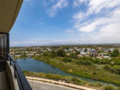 A home in Marina Del Rey