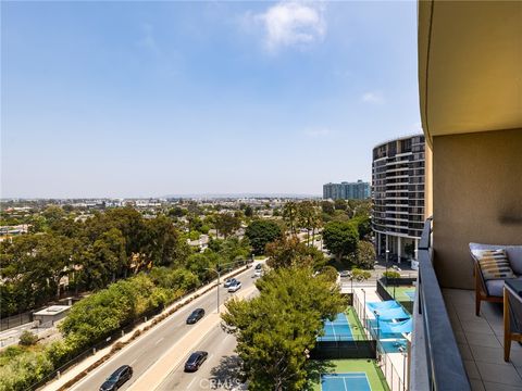 A home in Marina Del Rey