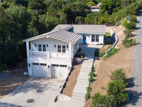 A home in Rancho Palos Verdes