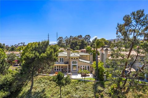 A home in San Juan Capistrano