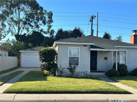 A home in Long Beach