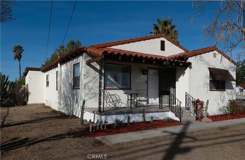 A home in Colton