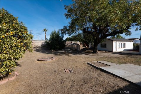 A home in Colton