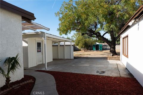 A home in Colton