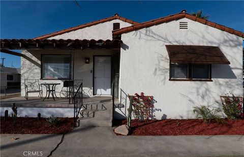 A home in Colton