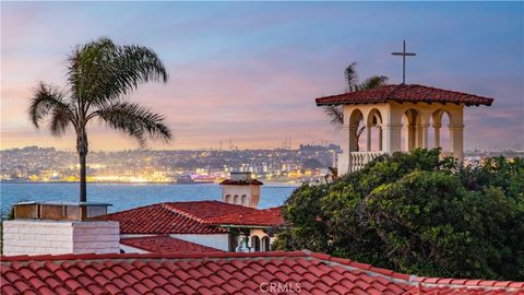 A home in Palos Verdes Estates