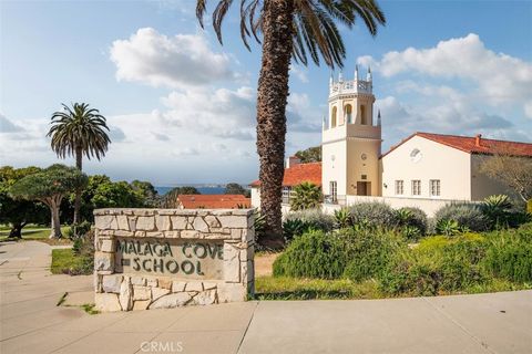 A home in Palos Verdes Estates