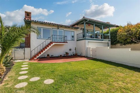 A home in Palos Verdes Estates