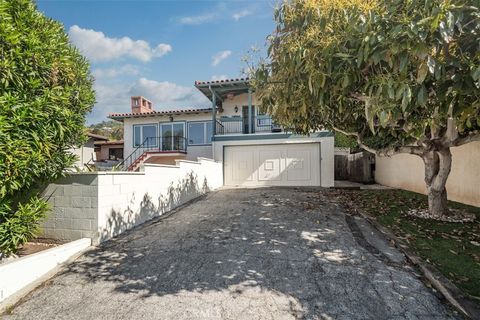 A home in Palos Verdes Estates