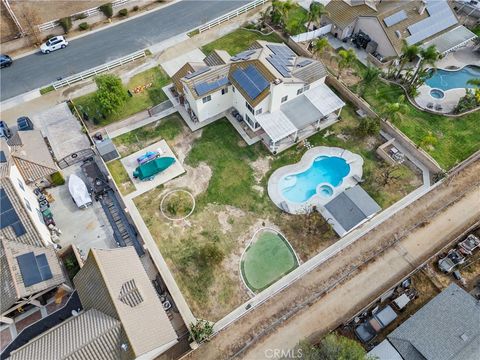 A home in Norco