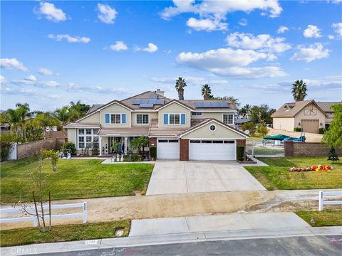 A home in Norco