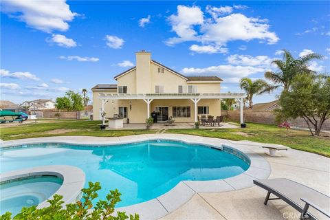 A home in Norco