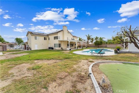 A home in Norco