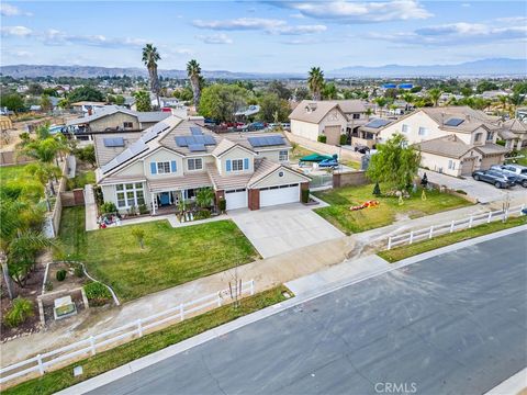 A home in Norco