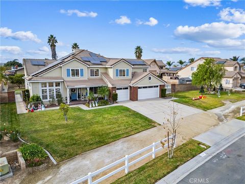 A home in Norco