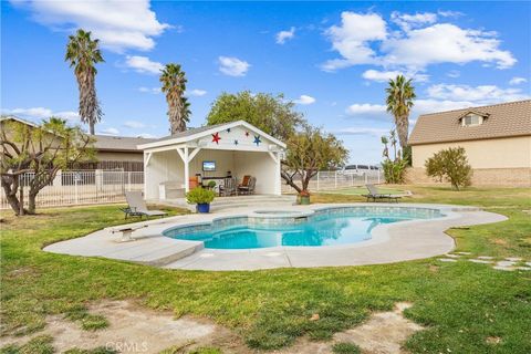 A home in Norco