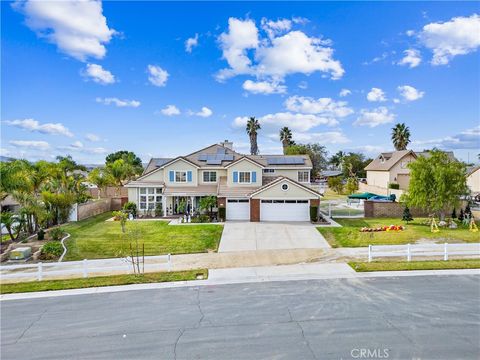 A home in Norco