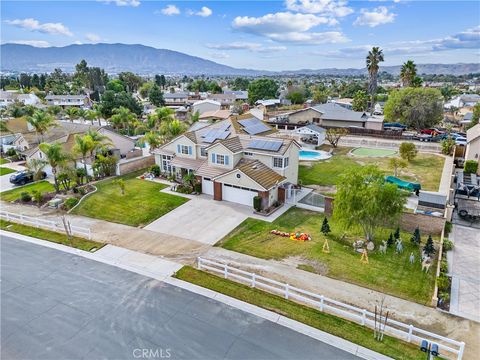 A home in Norco