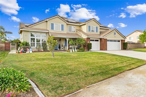 A home in Norco