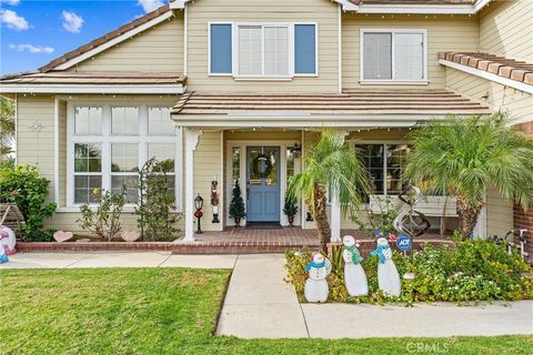 A home in Norco