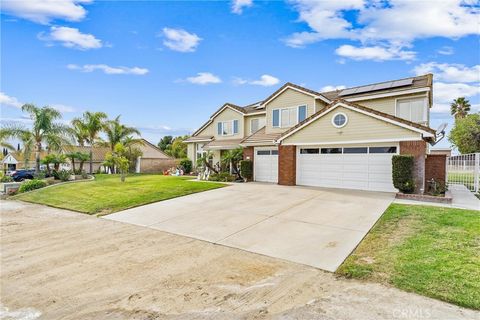 A home in Norco