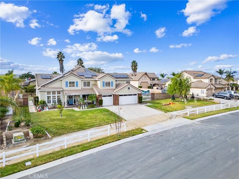 A home in Norco