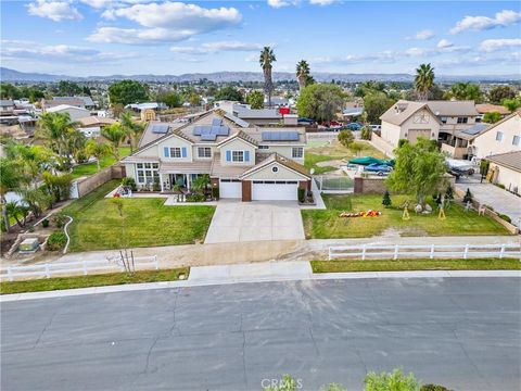 A home in Norco