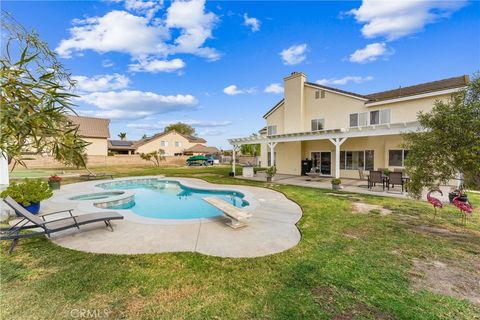 A home in Norco