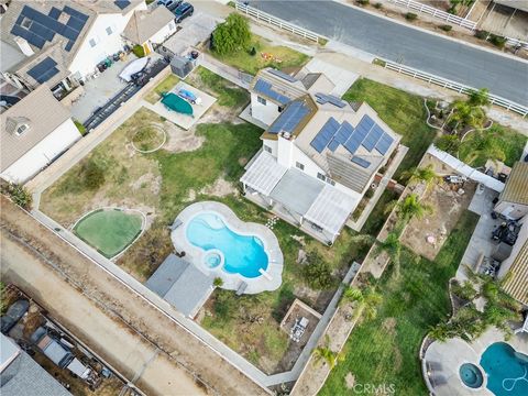 A home in Norco