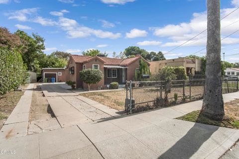 A home in Los Angeles