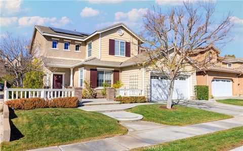 A home in Stevenson Ranch