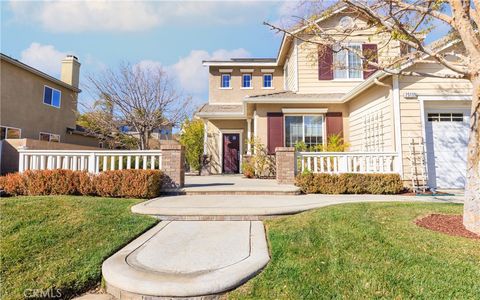 A home in Stevenson Ranch