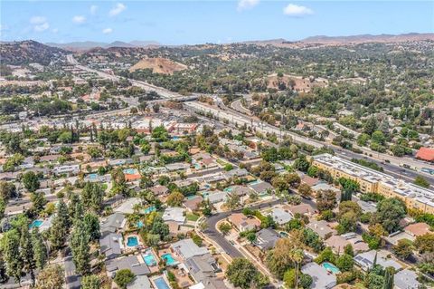 A home in Woodland Hills