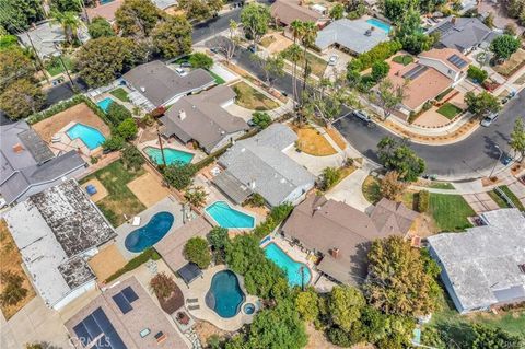 A home in Woodland Hills