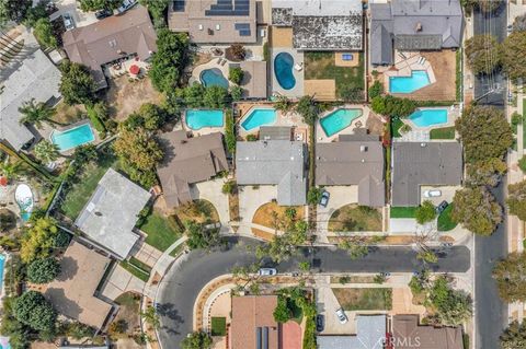 A home in Woodland Hills