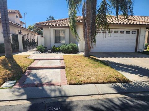 A home in Banning