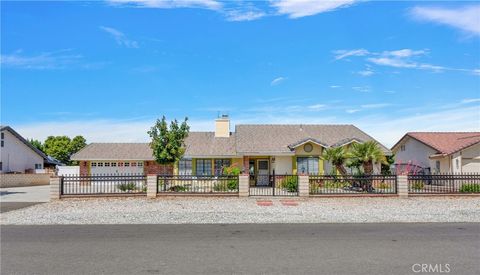 A home in Apple Valley