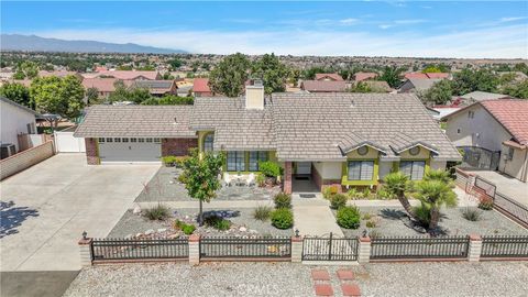 A home in Apple Valley