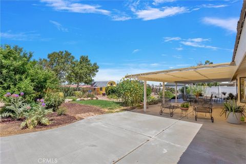 A home in Apple Valley