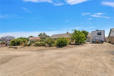 A home in Apple Valley