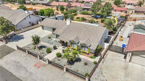 A home in Apple Valley