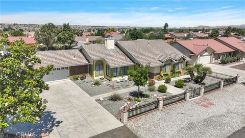 A home in Apple Valley